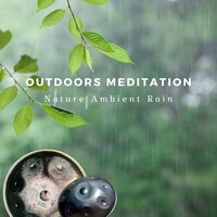 Mono Desire (Hang Drums, Rain) - Meditation Tongue Drum & Hung Drum