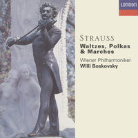 J. Strauss II: Explosionen Polka, Op. 43 - Wiener Philharmoniker & Willi Boskovsky & Иоганн Штраус-сын