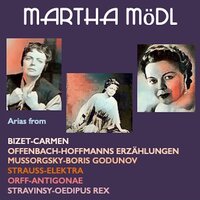 Boris Godunow, IMM 4: "Dimitri! Zarewitsch... Weiß es, weiß alles" (Ksenija) - Martha Modl & Eugen Jochum & Sinfonieorchester des Bayerischen Rundfunks & Модест Петрович Мусоргский