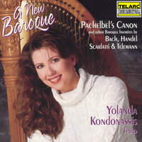 J.S. Bach: Lute Suite in E Minor, BWV 996 - VI. Gigue (Transcr. Y. Kondonassis) - Yolanda Kondonassis & Johann Sebastian Bach
