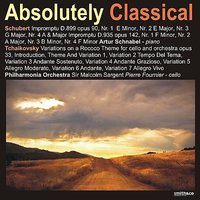 Variations on a Rococo Theme for cello and orchestra, Op. 33: Variation 7 - Allegro Vivo - Пётр Ильич Чайковский & Philharmonia Orchestra & Pierre Fournier & Sir Malcolm Sargent
