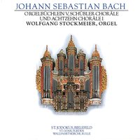 Chorale Preludes, BWV 640: In dich hab ich gehoffet, Herr - Wolfgang Stockmeier & Johann Sebastian Bach