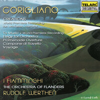 Corigliano: Voyage - Rudolf Werthen & I Fiamminghi (The Orchestra of Flanders) & Paul Edmund Davies