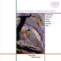 Bass Clarinet Sonata: II. Allegro energico - Henri Bok & Rainer Maria Klaas