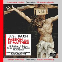 La Passion selon Saint-Matthieu, BWV 244: Récit. "Der Heilanf fällt vor seinem Vater nieder" - Orchestre Paul Kuentz & Paul Kuentz & Thierry de Gromard & Orchestre Paul Kuentz, Paul Kuentz, Thierry de Gromard & Johann Sebastian Bach