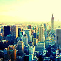 Big Band with Tenor Sax Soundtrack for Wall Street - Chic New York City Jazz
