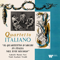 Marini: Per ogni sorte di strumento musicale, Op. 22, No. 1, Balletto primo: III. Corrente - Quartetto Italiano