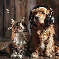 Soothing Rhythmic Pet - Stay Calm & Brainshakers & Ultimate Reiki