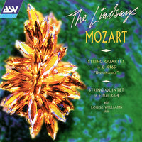 Mozart: String Quintet No.6 in E flat, K.614 - 4. Finale: Allegro - Lindsay String Quartet & Louise Williams & Вольфганг Амадей Моцарт