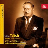 Waltzes for String Orchestra, Op. 54, B. 105: No. 1 in A Major, Moderato - Prague Soloists Orchestra & Václav Talich & Антонин Дворжак