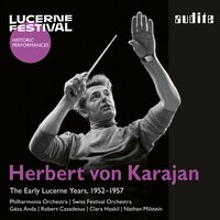 Piano Concerto No. 24 in C Minor, K. 491: I. Allegro - Robert Casadesus & Герберт фон Караян & Schweizerisches Festspielorchester & Вольфганг Амадей Моцарт