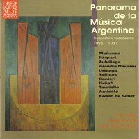 Sonatina Porteña Op. 28, para Piano: Tango - Pablo Lavandera