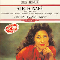 Nana - Alicia Nafé & Carmen Piazzini & Мануэль де Фалья