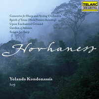 Hovhaness: Sonata for Harp & Guitar, Op. 374 "Spirit of Trees" - II. Canon. Allegro - Yolanda Kondonassis & David Leisner