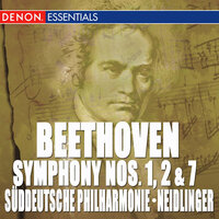 Symphony No. 2 In D Major, Op. 36: III. Scherzo - Günter Neidlinger & Suddeutsche Philharmonie & Ludwig van Beethoven