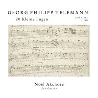 Fuga in D Minor, TWV 30:16 - Noël Akchoté & Георг Филипп Телеман