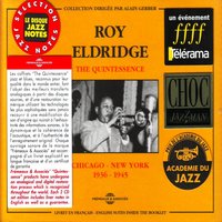 You Can Depend On Me - Roy Eldridge
