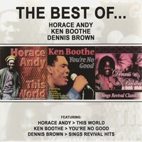 Left With a Broken Heart - Dennis Brown