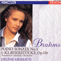 Sonata For Piano No. 3 in F Minor, Op. 5: I. Allegro maetoso - Hélène Grimaud & Иоганнес Брамс