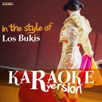Estabas Tan Linda - Ameritz Spanish Karaoke