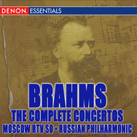 Concerto for Violin, Violoncello and Orchestra in A Minor, Op. 102 "Double Concerto": II. Andante - Ilmar Lapinsch & Russian Philharmonic Symphony Orchestra & Иоганнес Брамс