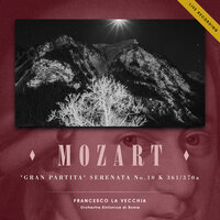Serenade No. 10 - Gran Partita in B-Flat Major, K. 361: VI. Tema con variazioni - Orchestra Sinfonica di Roma & Francesco La Vecchia