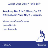 Symphony No. 3 in C Minor, Op. 78 "Organ Symphony": II. Vivace - Allegro con spirito - Vienna State Opera Orchestra & Hans Swarowsky & Josef Nebois & Камиль Сен-Санс