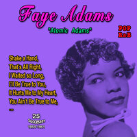 Somebody, Somewhere - Faye Adams & Jimmy Mundy Orchestra
