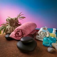 Hypnotic Chill Rhythms - Lofi Aid Music & Spa Radiance & Massage Music Guru