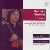 Guitar Concerto No. 1, Op. 30: Allegro Maetoso (Guiliani) - Alvaro Pierri