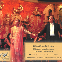 Piano Concerto No. 2 in B Flat Major, Op. 19: Adagio - Elizabeth Sombart & Ludwig van Beethoven