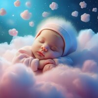 Los Latidos Silenciosos Besan La Noche - Gotas Doradas & Sonidos de la Naturaleza Ruido Blanco Para Bebes & Dormir Agua Bebé Dormir