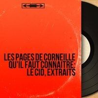 Le Cid: Act I, Scene 5 (Don Diègue) - Jean Deschamps