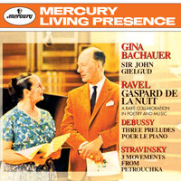 Ravel: Gaspard de la nuit, M. 55 - 2. Le gibet - Gina Bachauer & Морис Равель