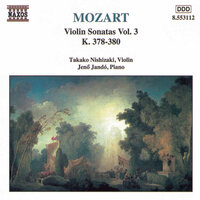 Violin Sonata No. 27 in G Major, Op. 2 No. 5, K. 379: I. Adagio - Allegro - Takako Nishizaki & Jeno Jando & Вольфганг Амадей Моцарт