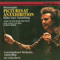 Mussorgsky: Pictures At An Exhibition - Promenade IV - Royal Concertgebouw Orchestra & Sir Colin Davis & Модест Петрович Мусоргский & Морис Равель