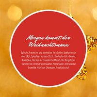 On Christmas Night - Maria Stader