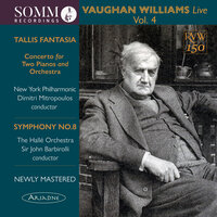 Concerto in C Major for Two Pianos and Orchestra: Iii. Fuga chromatica con Finale alla tedesca - Arthur Whittemore & Dimitri Mitropoulos & New York Philharmonic Symphony Orchestra & Jack Lowe & Ральф Воан-Уильямс