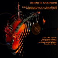 Bach: Concerto for 2 Harpsichords in C Minor, BWV 1060: I. Allegro - Lionel Salter & Karl Haas & Charles Spinks & The London Baroque Orchestra