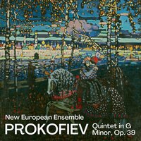 Quintet in G Minor, Op. 39: I. Tema con variazioni - New European Ensemble & Сергей Сергеевич Прокофьев & Christopher Bouwman & Emlyn Stam & James Meldrum & Matthew Midgley & Rada Ovcharova