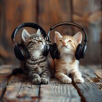 Cat's Meow Melody - Catching Sleep & Electronic Waves & Ambient Music Collective