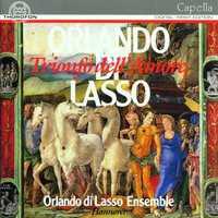 Amor, che ved'ogni pensir à 5 - Orlando di Lasso Ensemble & Орландо ди Лассо