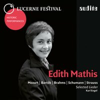 42 Deutsche Volkslieder, WoO 33 - Edith Mathis & Karl Engel & Иоганнес Брамс