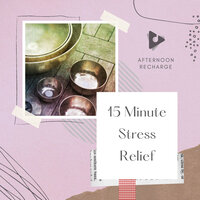 Sudden Vision - Afternoon Recharge & Tibetan Singing Bowls & Tibetan Bowls