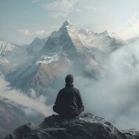 Throat Tones Tune Truth - Meditators & Sonic Brainwaves & Healing Atmospheres