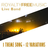 Live Band, Var. 5 - Royalty Free Music Maker