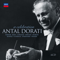 Bartók: Dance Suite, Sz. 77 - 5. Comodo - Philharmonia Hungarica & Antal Dorati & Бела Барток