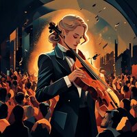 Playful Orchestra Music - Walt's Strings & Music Box Lullaby & White Noise Baby Sounds