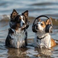 Animal's Calming Tides - Calm Animals Music & Relax & machine ii
