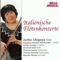 Konzert für Flöte, Streicher und Basso Continuo in G Major: II. Adagio - Junko Ukigaya & Klaudyna Schulze-Broniewska & Stefan Hunger & Eberhard Stoll & Thomas Georgi & Thomas Schmidt